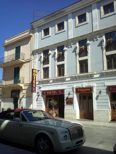 Hotel Villa Ada Pozzallo Kültér fotó