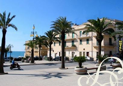 Hotel Villa Ada Pozzallo Kültér fotó