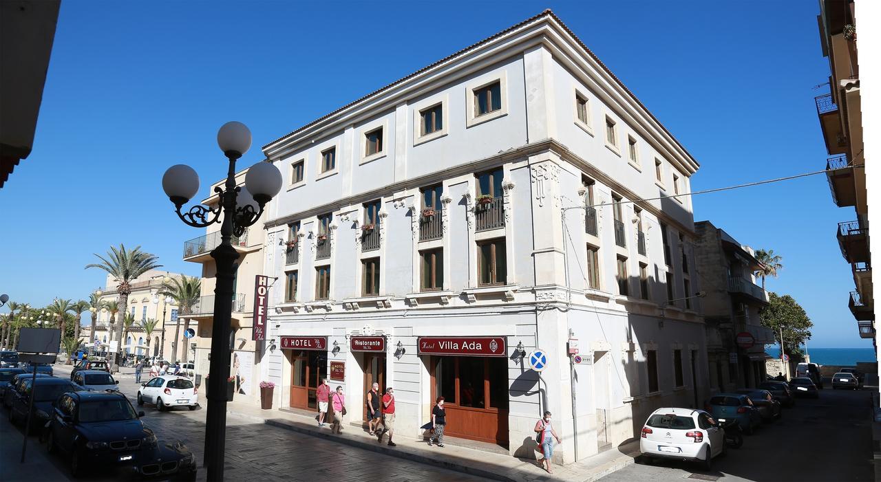 Hotel Villa Ada Pozzallo Kültér fotó